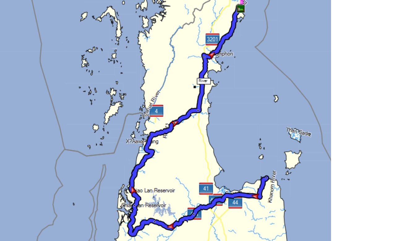 GPS Planung