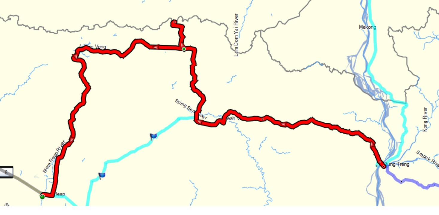 GPS Planung