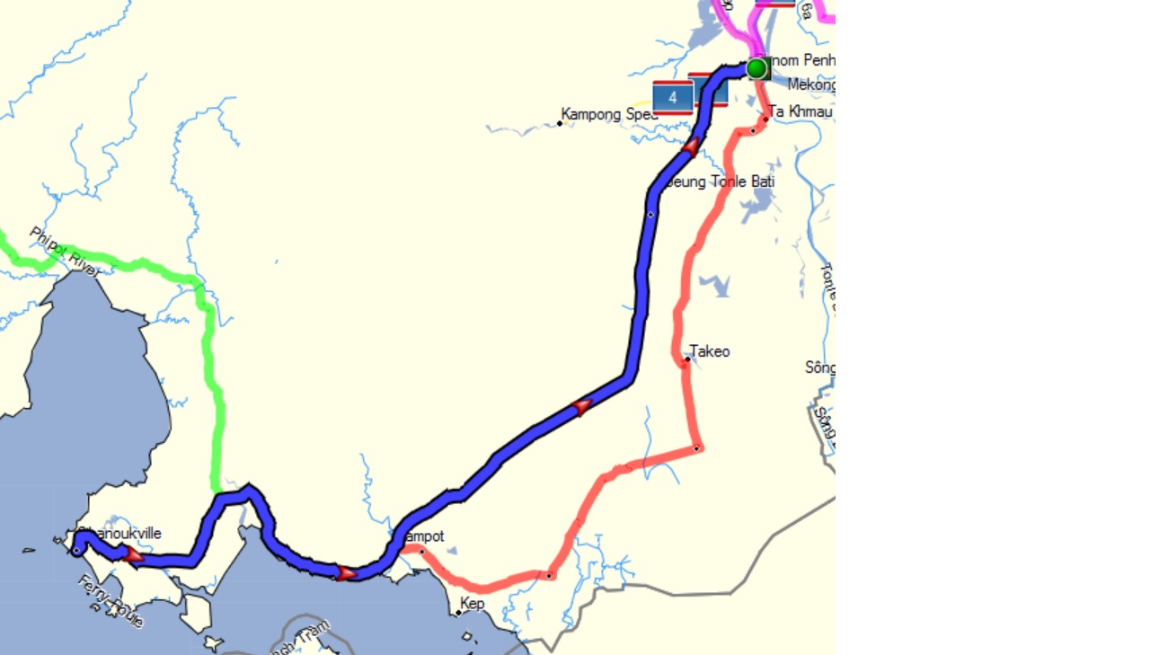 GPS Planung
