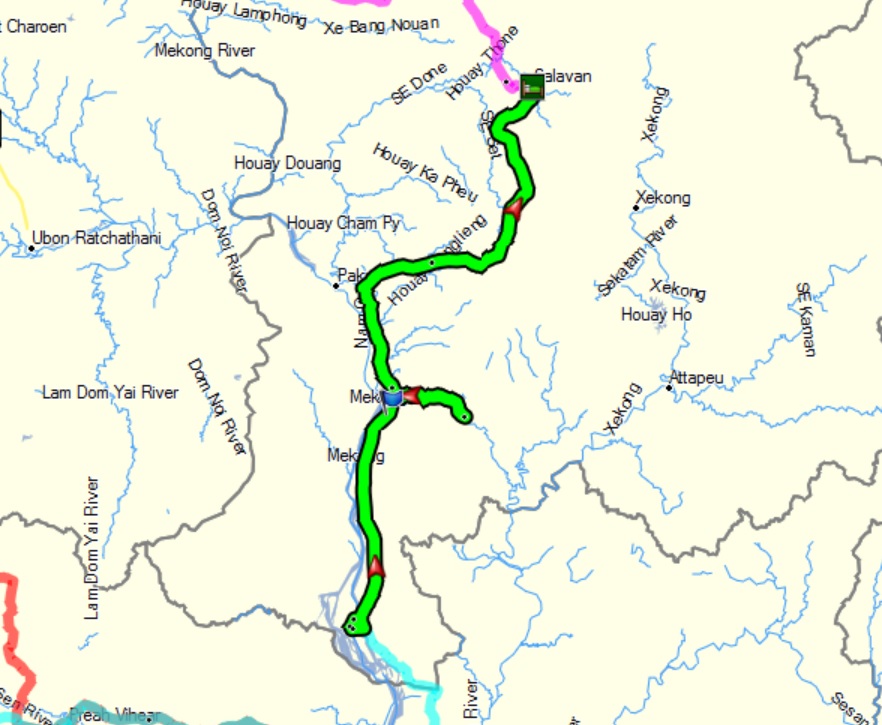 GPS Planung