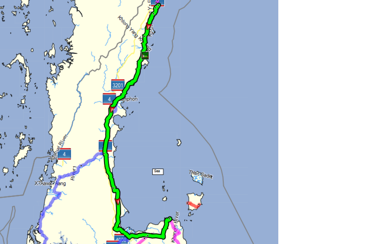 GPS Planung