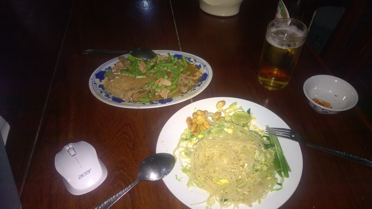 Yummy Laos food
