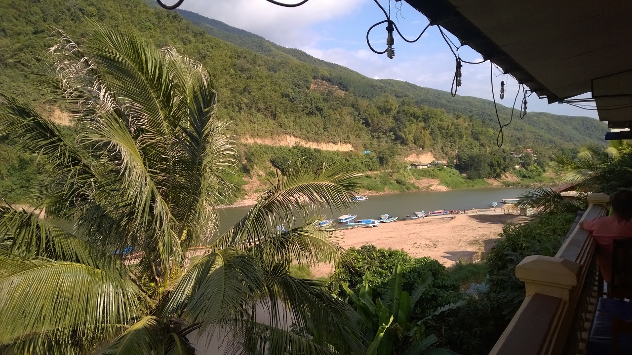 Restaurant mit Panorama Rundblick