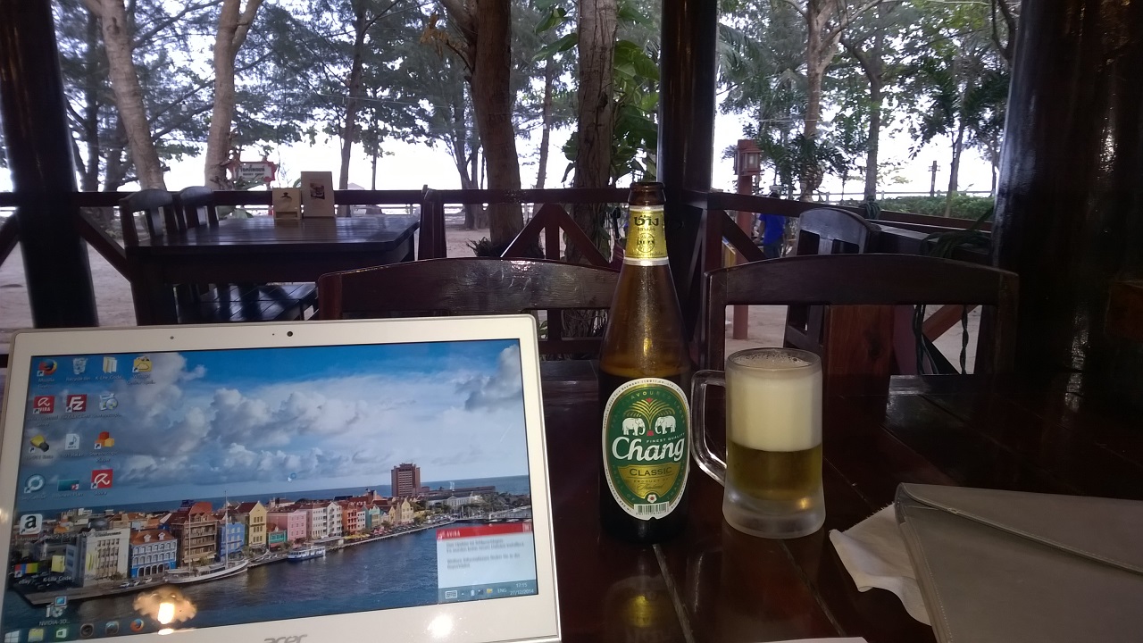 Nettes, kleines, lokales Resort...