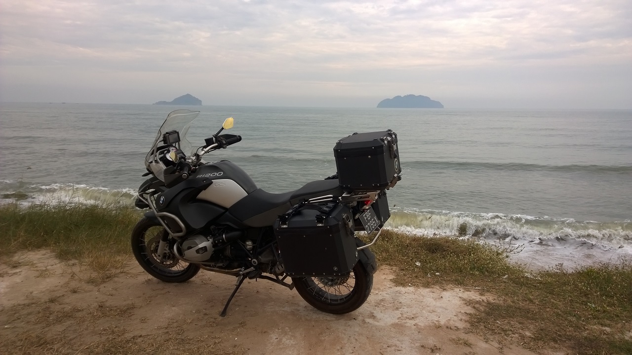 Strand aber nicht schön...