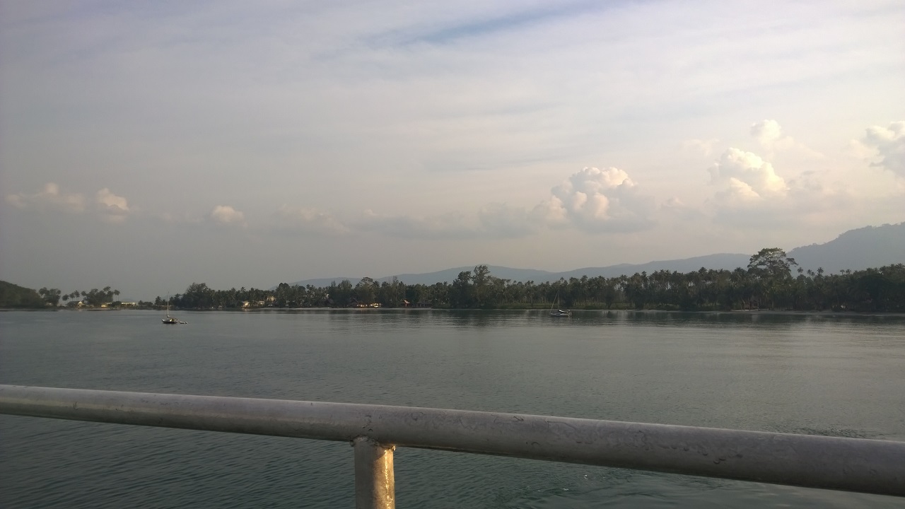 Bye bye Samui