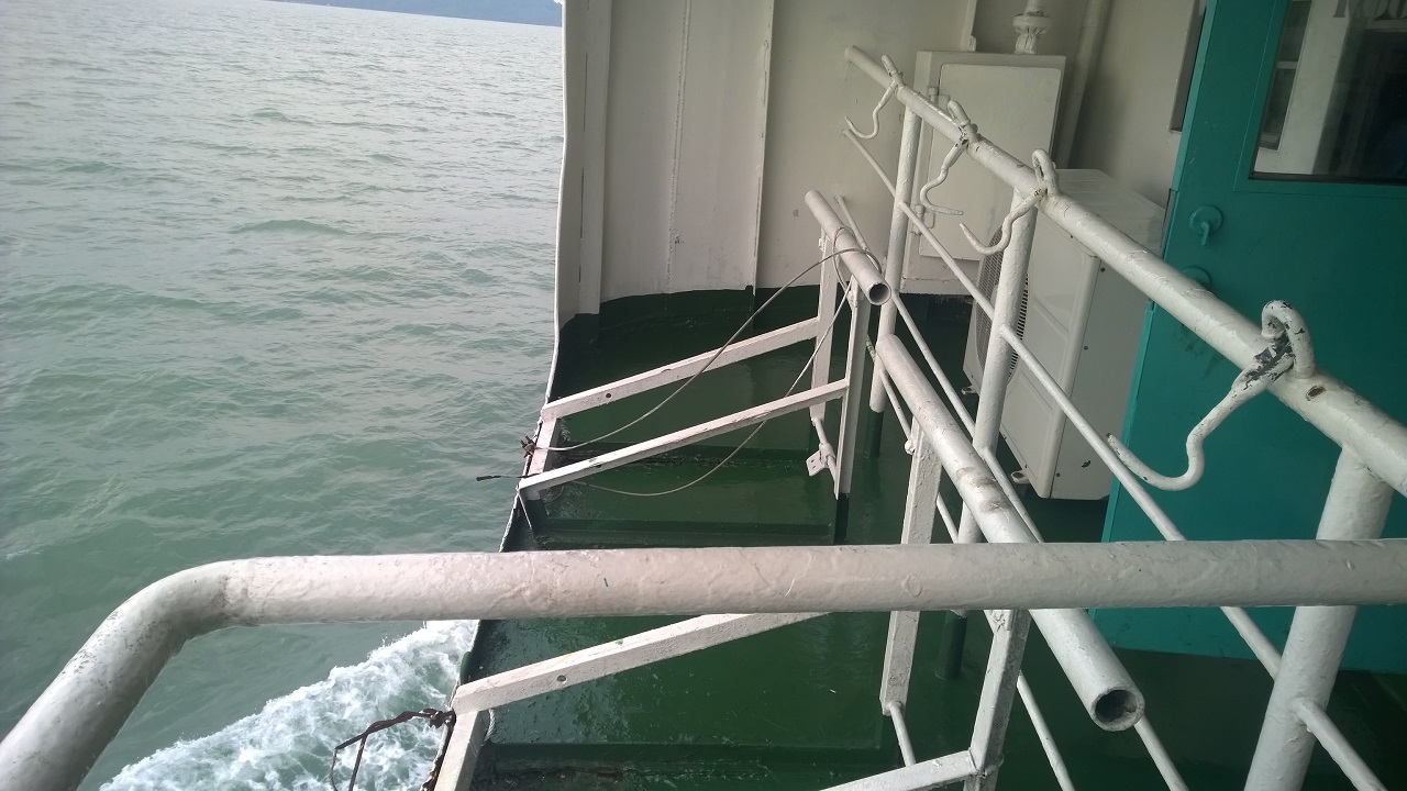 Auch so ein im Westen überbewertetes Detail : Rettungseinrichtungen. Braucht der Thai nicht!
