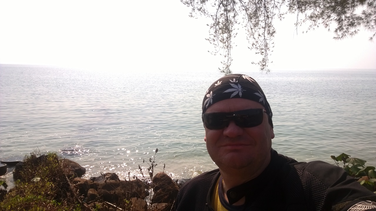 Wieder am Meer.