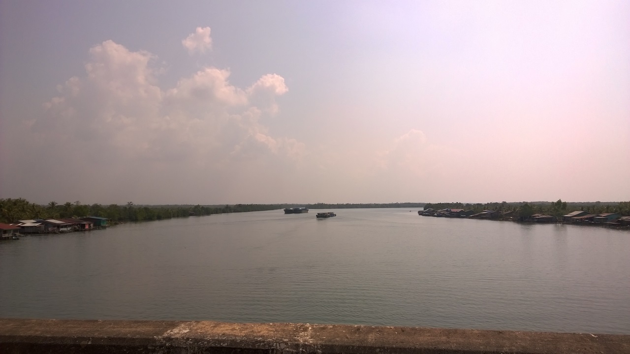 Und noch mehr Fluss...