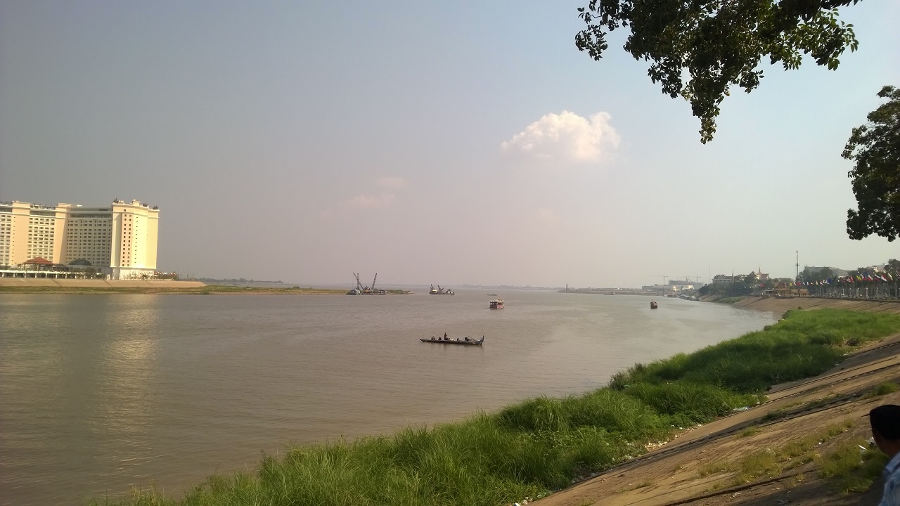 Der Mekong mal wieder...
