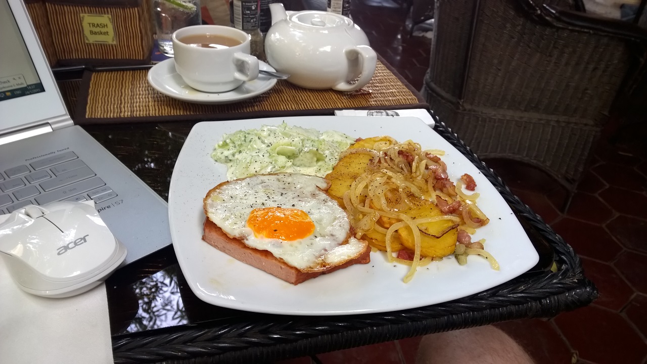 Afternoon snack