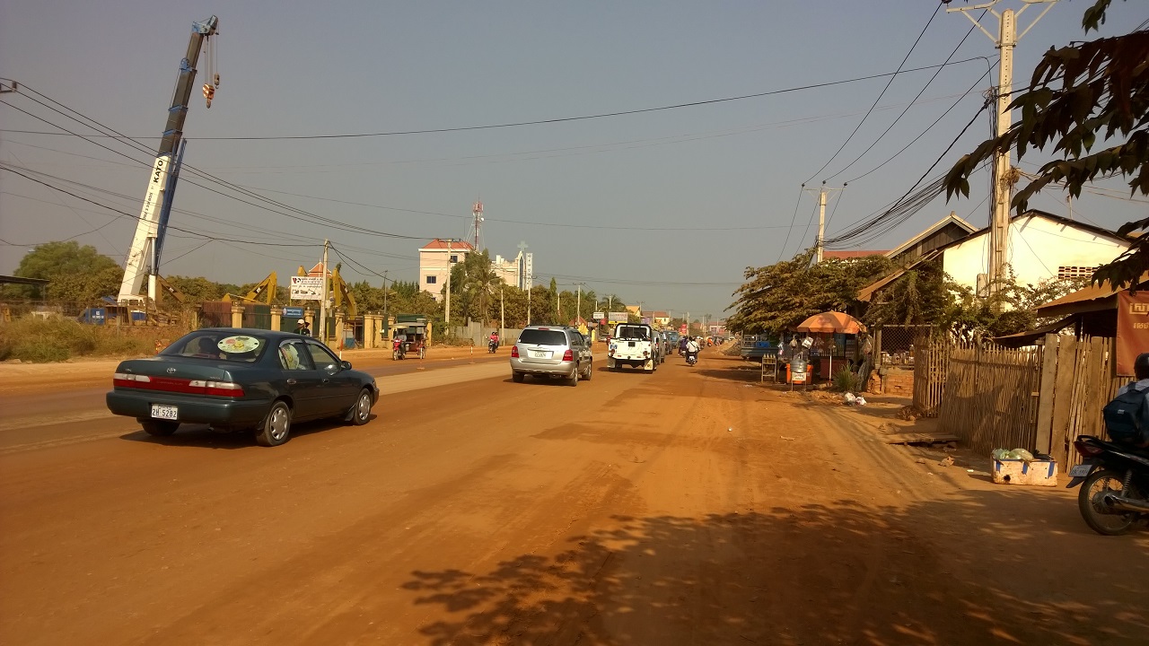 National Highway 6A!!!