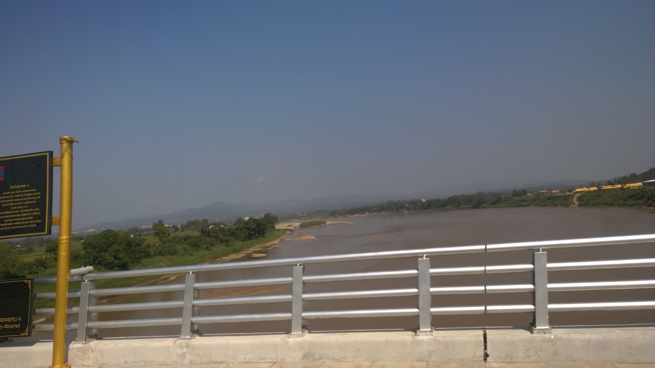 Der Mekong mal wieder...