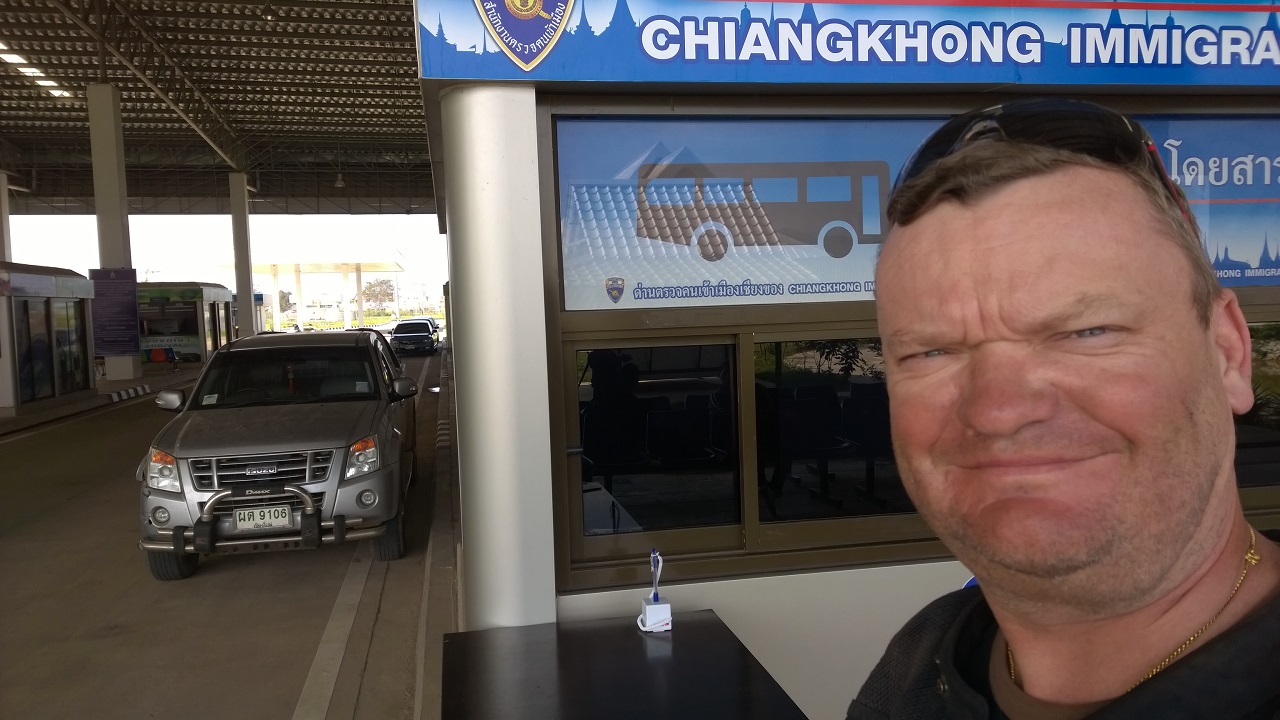 Hallo Thailand...nett Dich wieder zu sehen.
