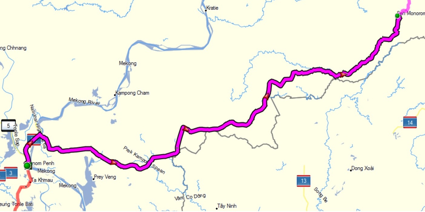 GPS Planung