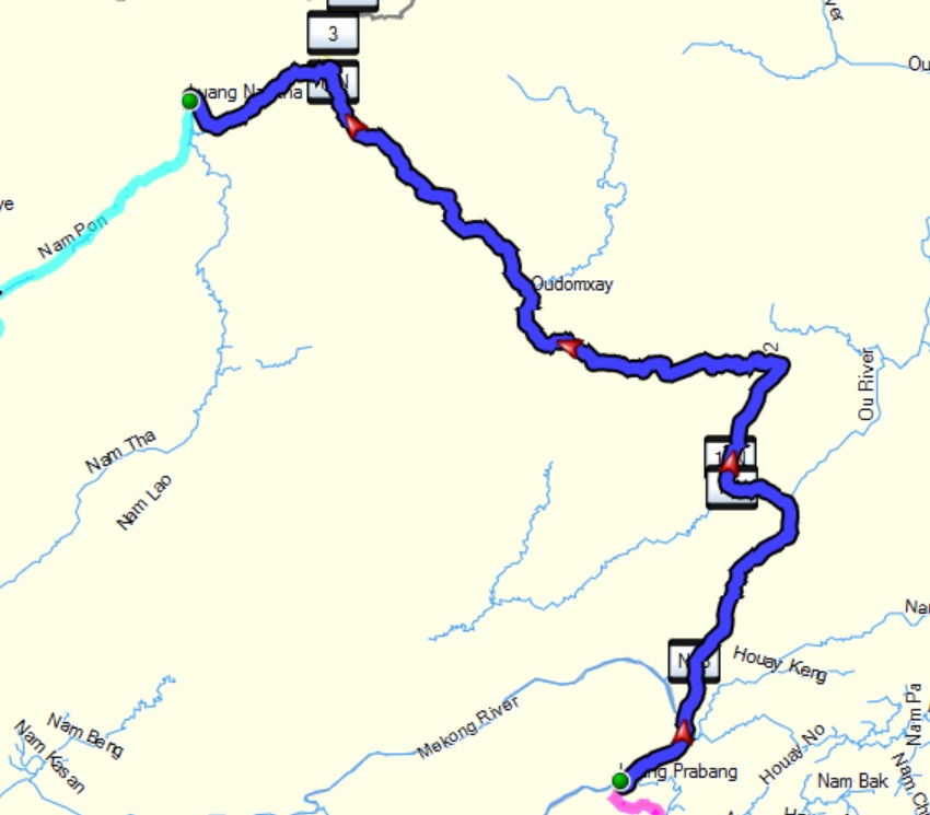GPS Planung