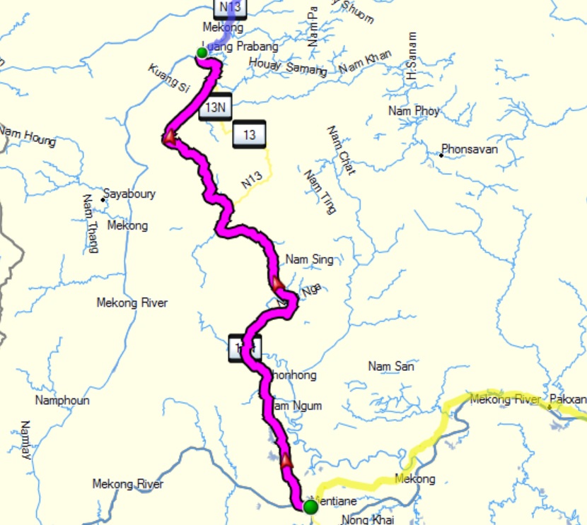 GPS Planung

