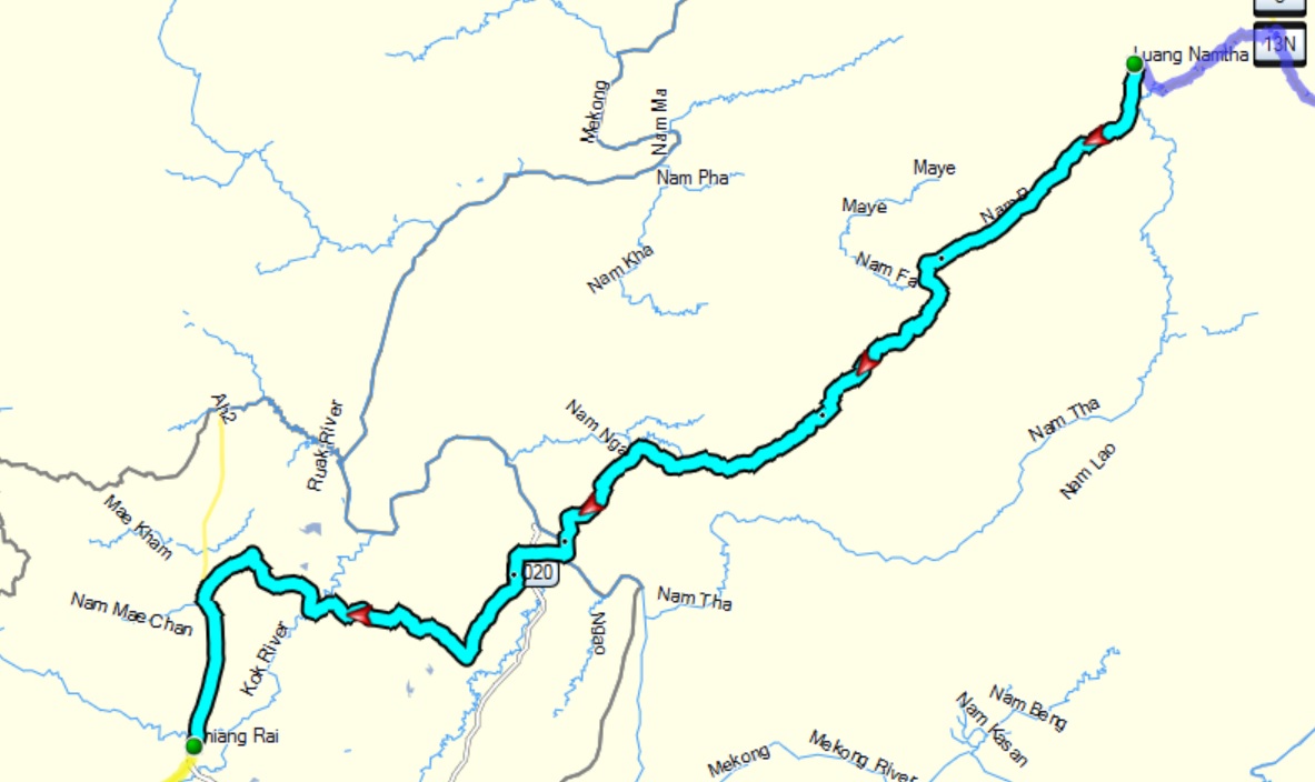 GPS Planung