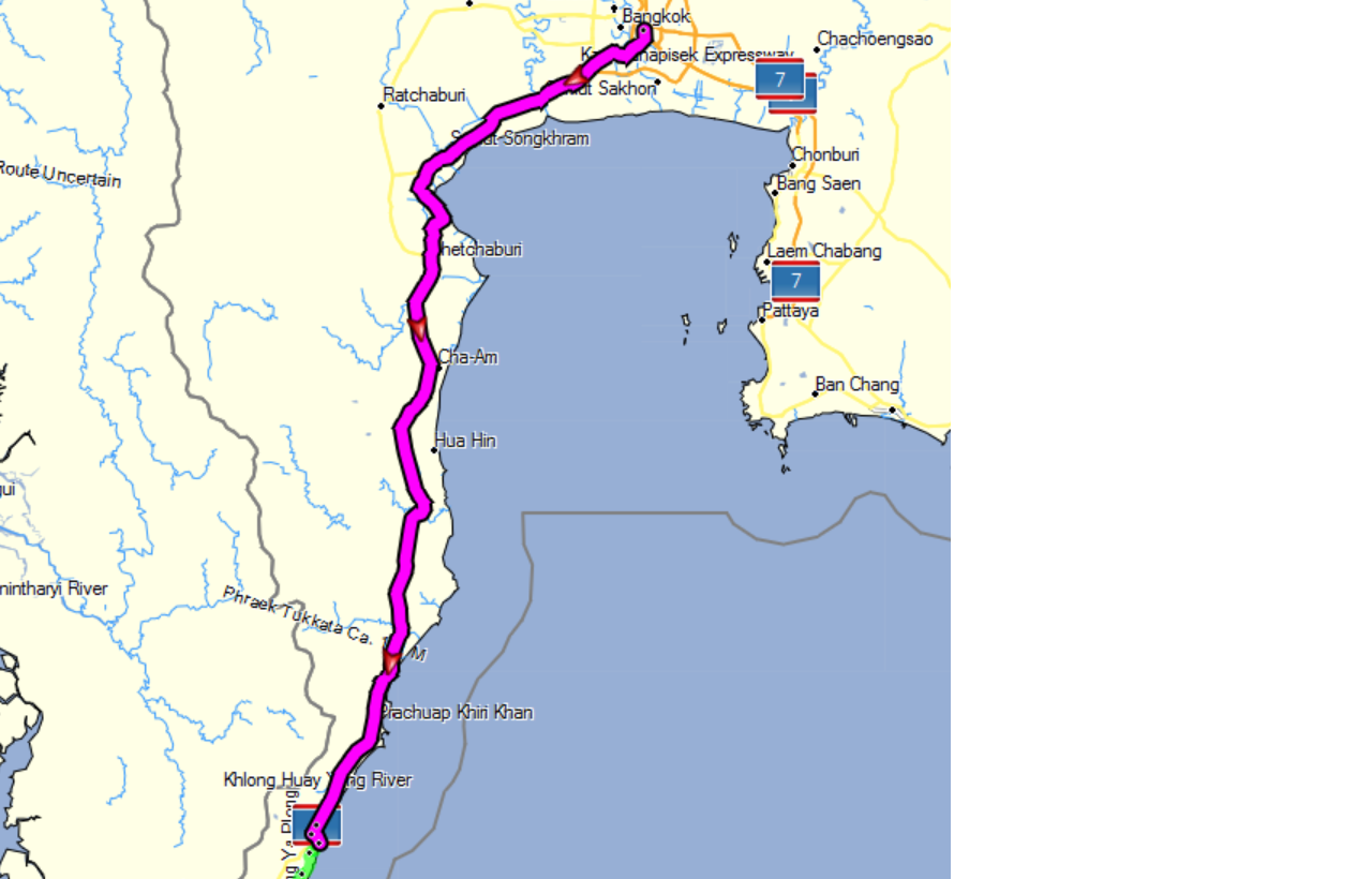 GPS Planung